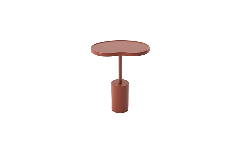TRUVA MODERN OVAL ÜÇLÜ SEHPA