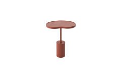 TRUVA MODERN OVAL ÜÇLÜ SEHPA