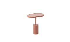 TRUVA MODERN OVAL ÜÇLÜ SEHPA