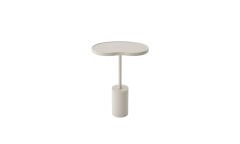 TRUVA MODERN OVAL ÜÇLÜ SEHPA
