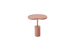 TRUVA MODERN OVAL ÜÇLÜ SEHPA