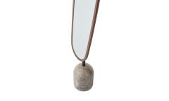 TRUVA MODERN KAHVERENGİ BOY AYNASI